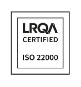 LRQA CERTIFIELD ISO 22000
